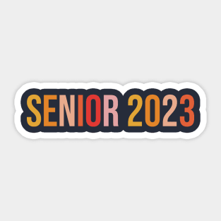 Senior 2023 Sticker